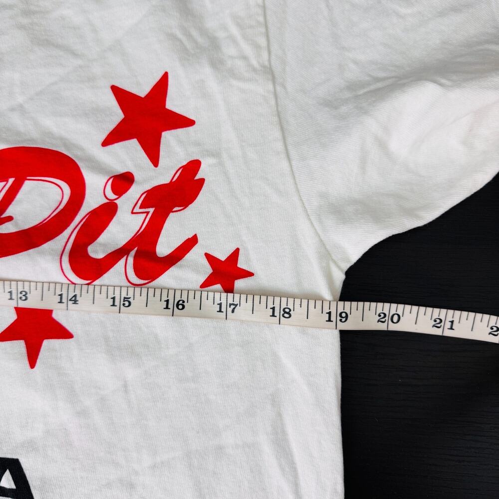 Beyonce Cowboy Carter Shirt Medium Peach Pit Radio Atlanta World Tour Merch 2025 - Picture 6 of 8